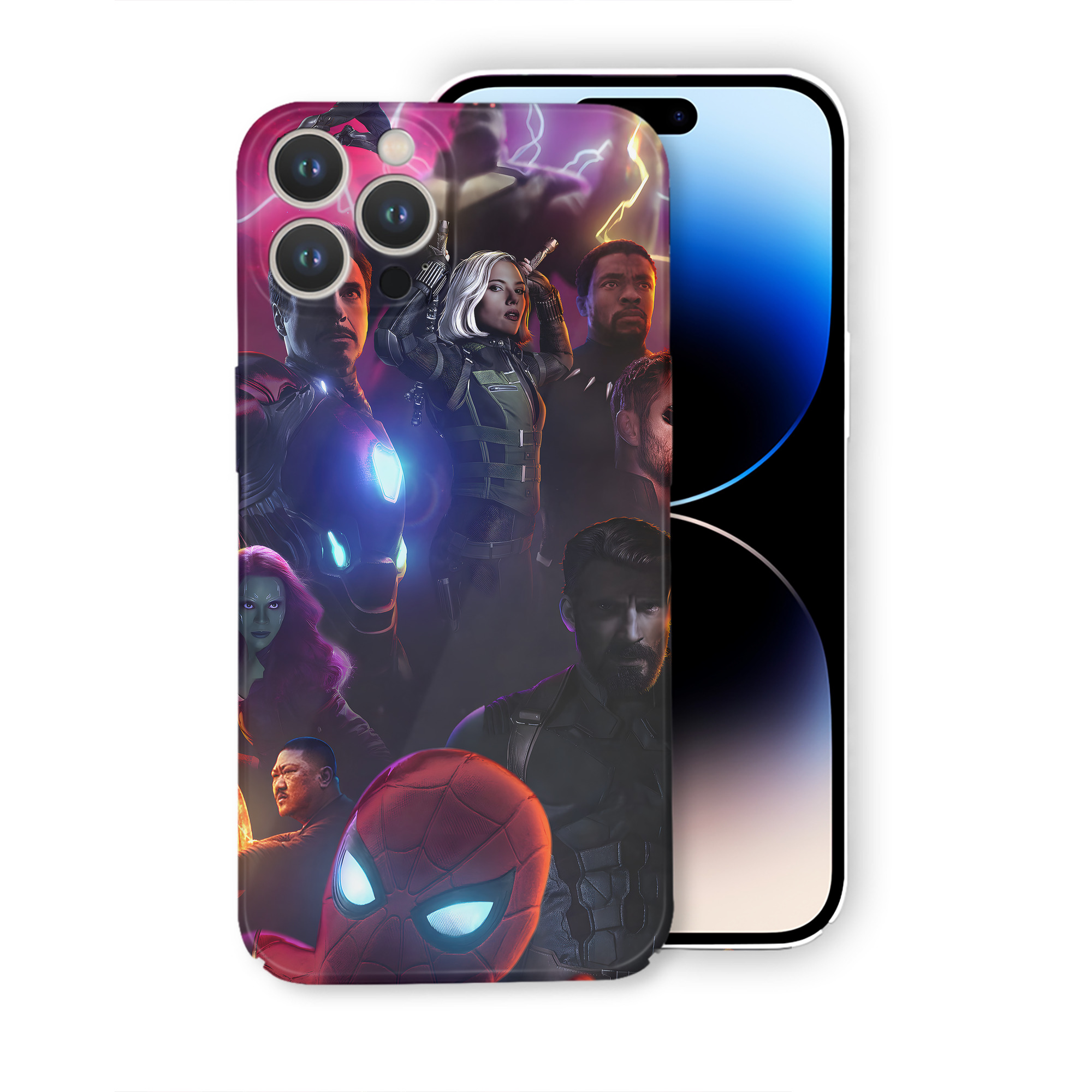 （画像用） アベンジャーズ The Avengers 【iPhone 14シリーズ対応】ハードケース